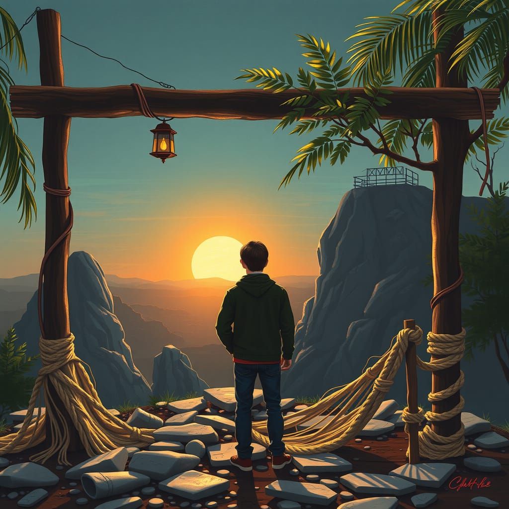 The One: A Striking Image of Singular Identity