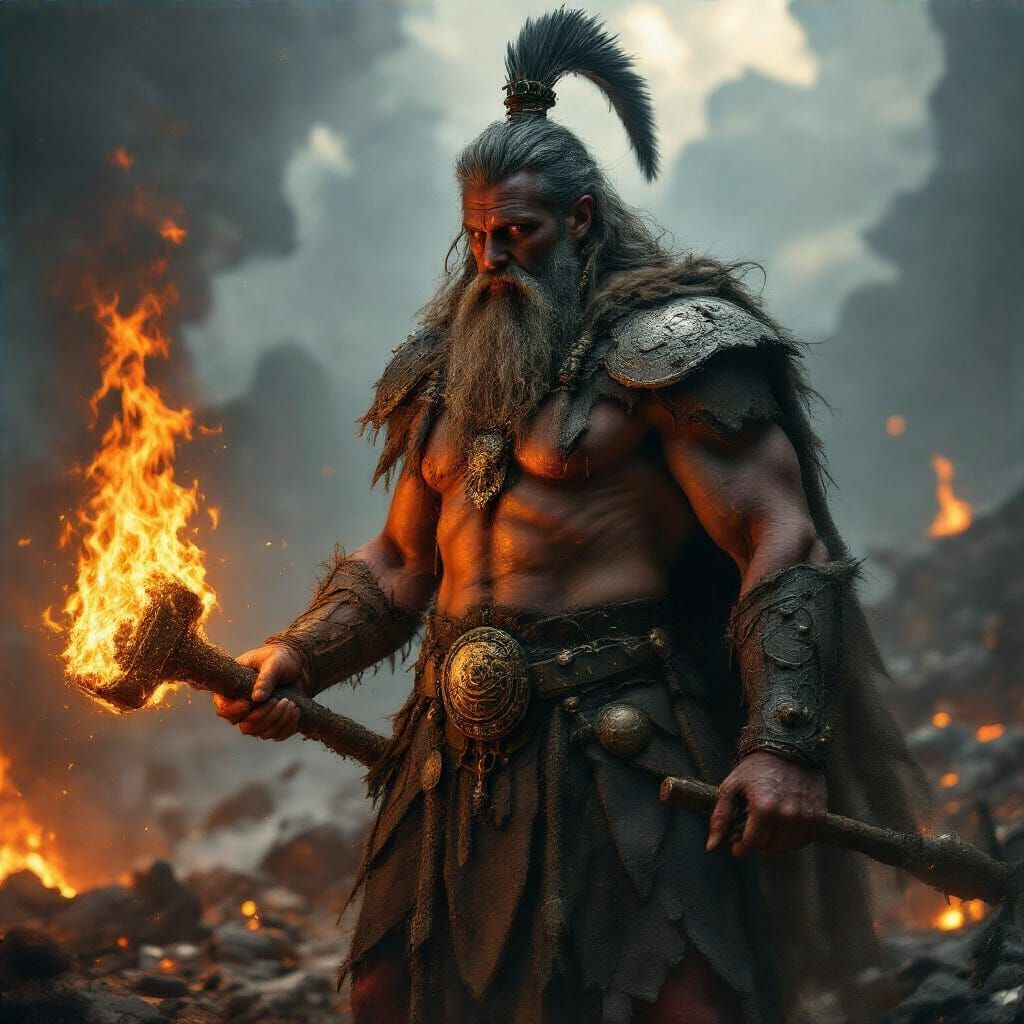 Hadúr-Ògún: God of Fire, Metal, and War