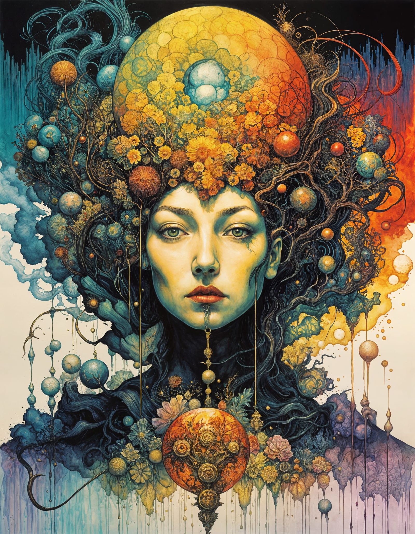 Underworld Goddess of the Closed World in Hyper-Maximalism S...