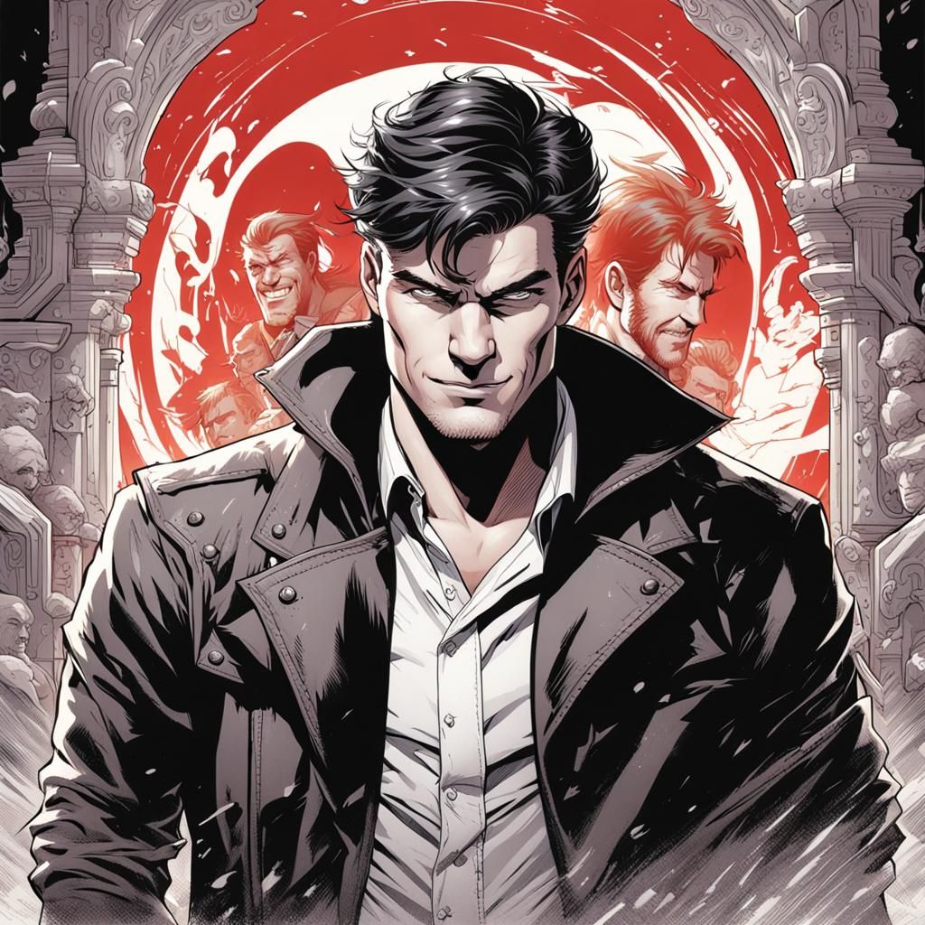 villain material :)