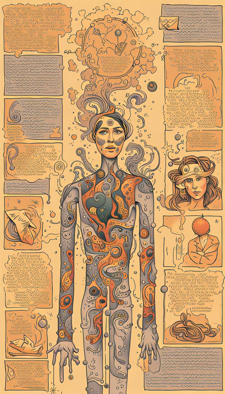 AI-Generated Psychic Energy Visualization