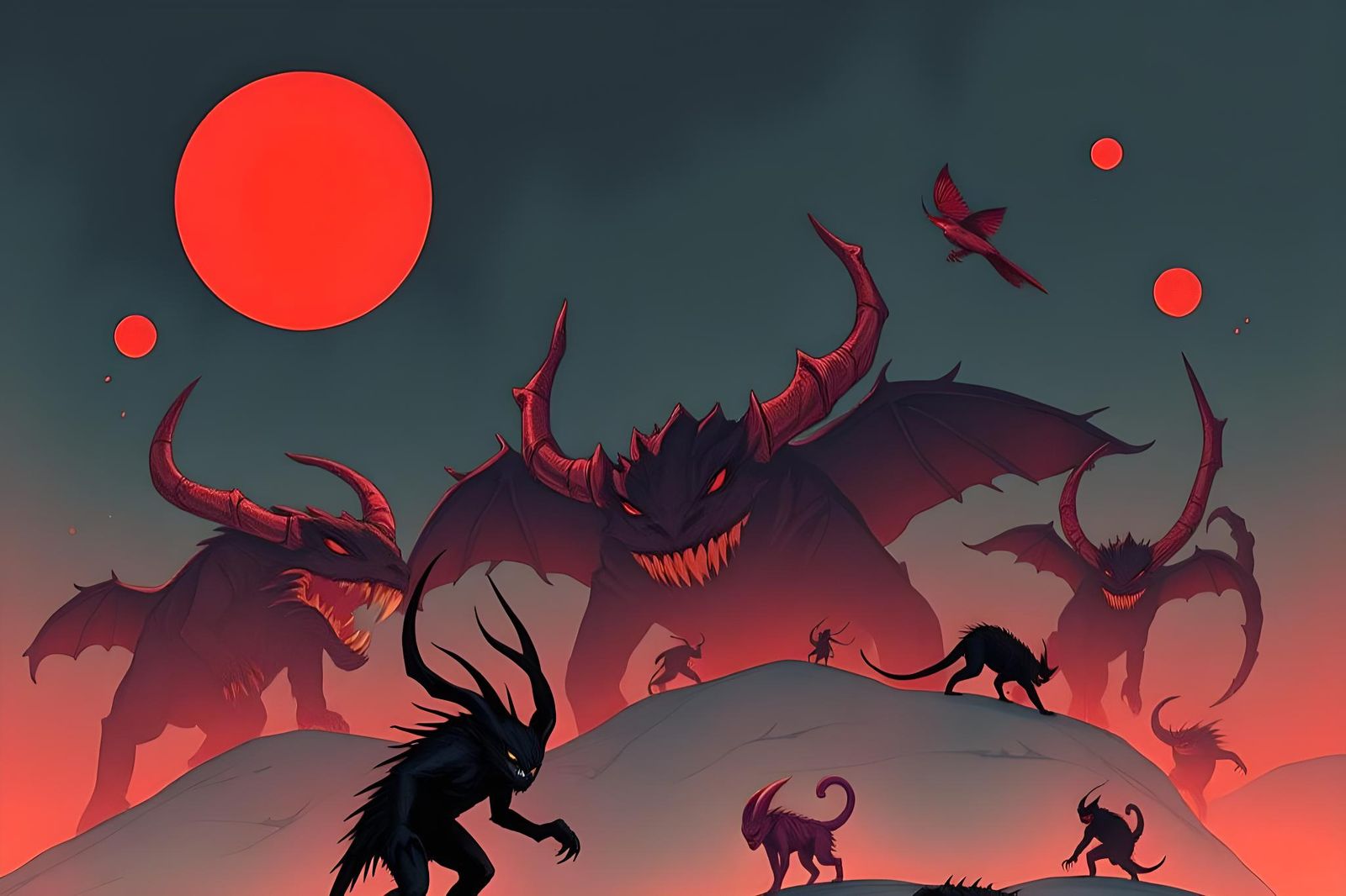 In the minimalist illustrative style of Mœbius, Cosimo Gallu...