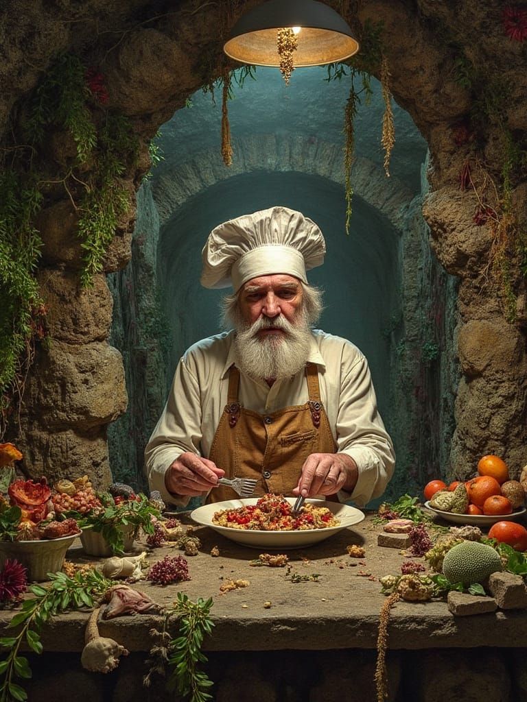 CRYPTID CHEF SELFIE 1 - THE ULTIMATE PROFESSIONAL!