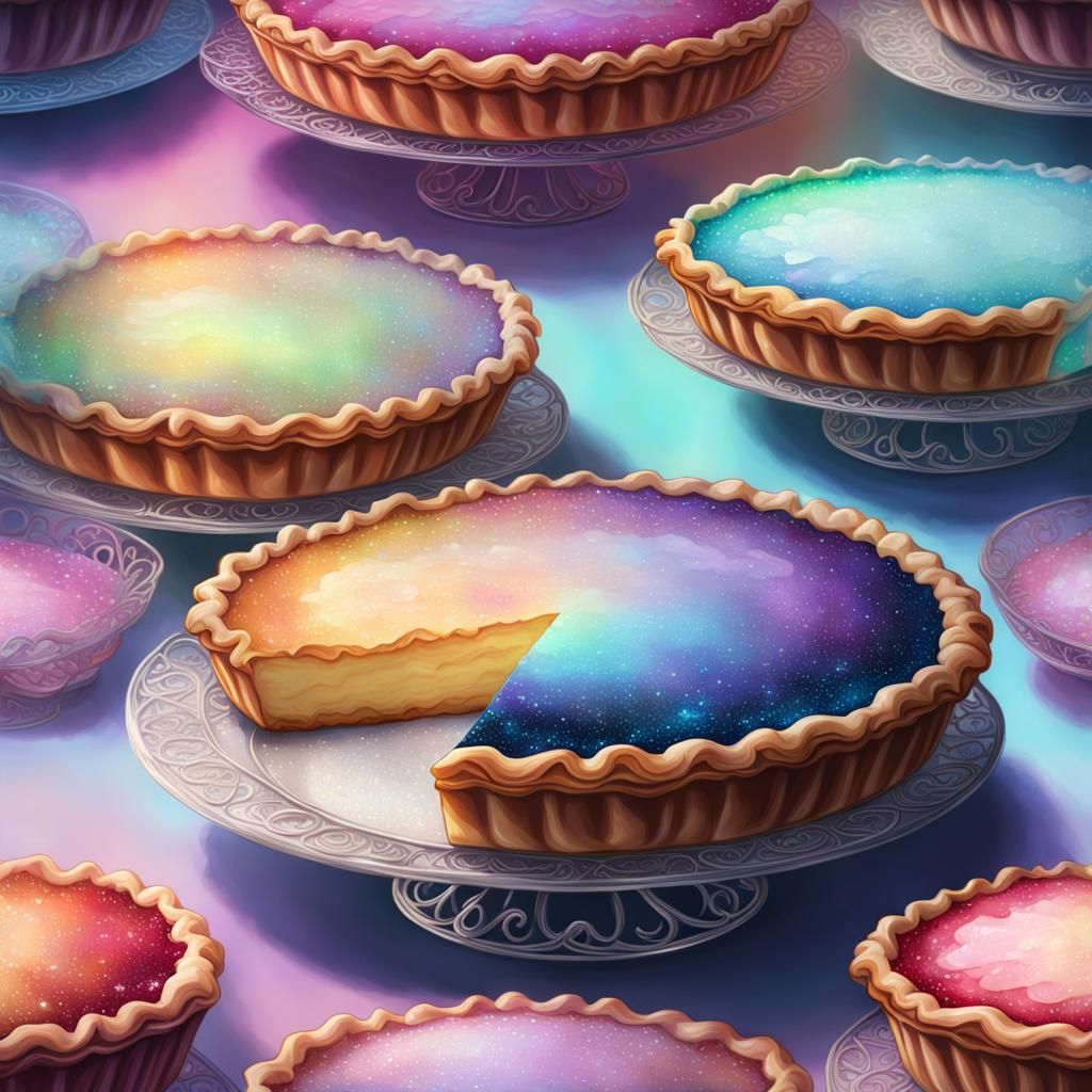 magical galaxy pies