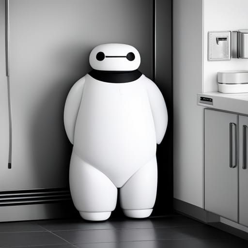Baymax Reimagined: The Robotic Fridge