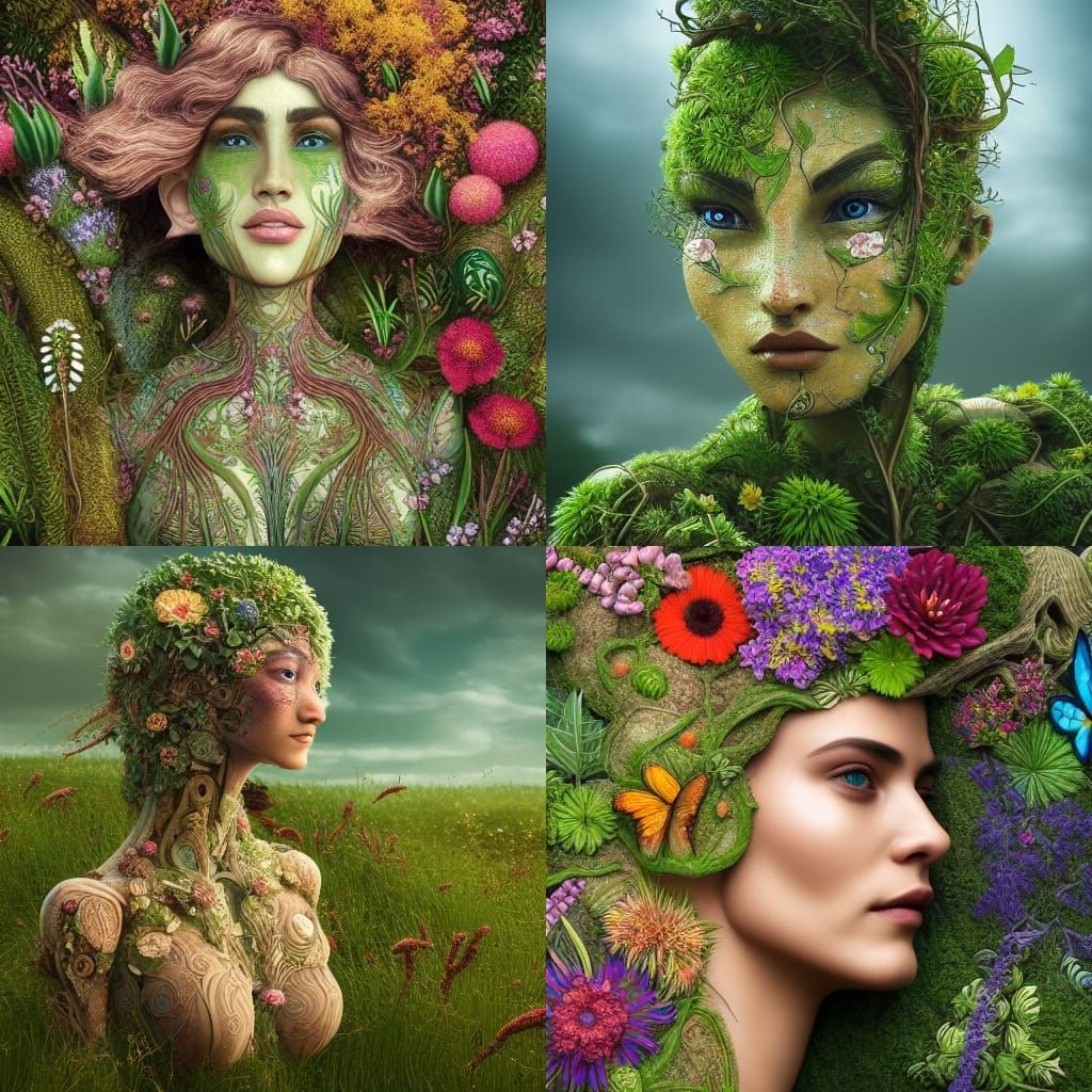 "She's Made Of Earth"