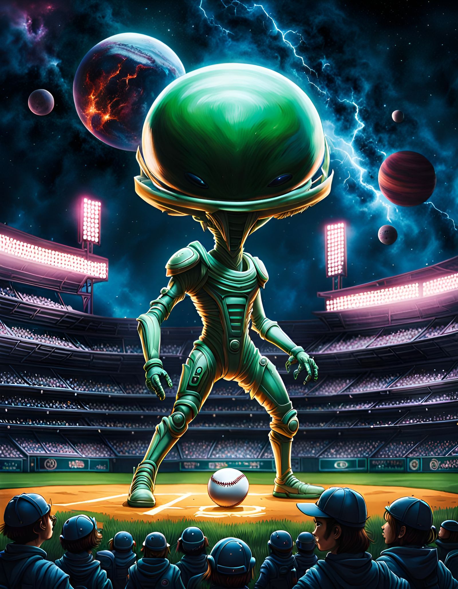 Intergalactic Space-ball