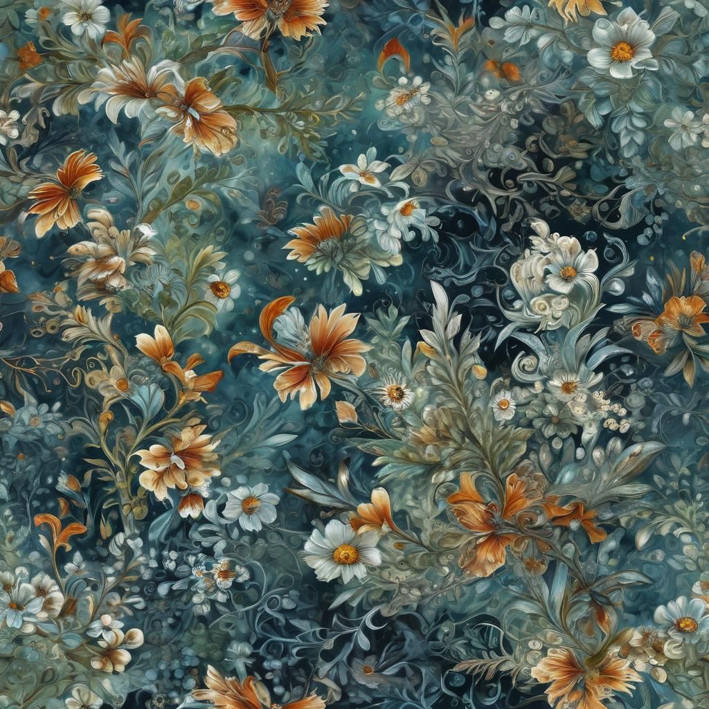 AI Generated Painting Based on a Simple Prompt