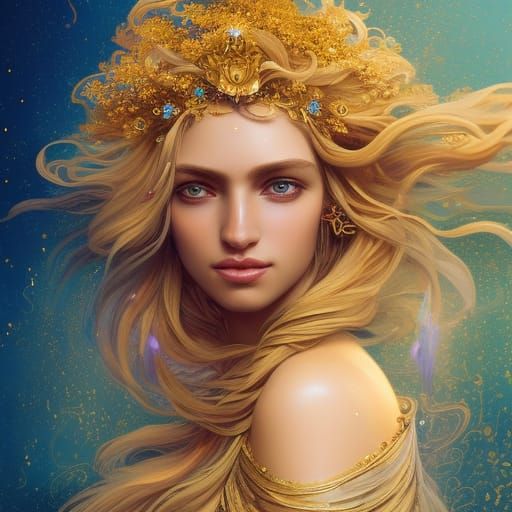 Greek Goddess; Aphrodite