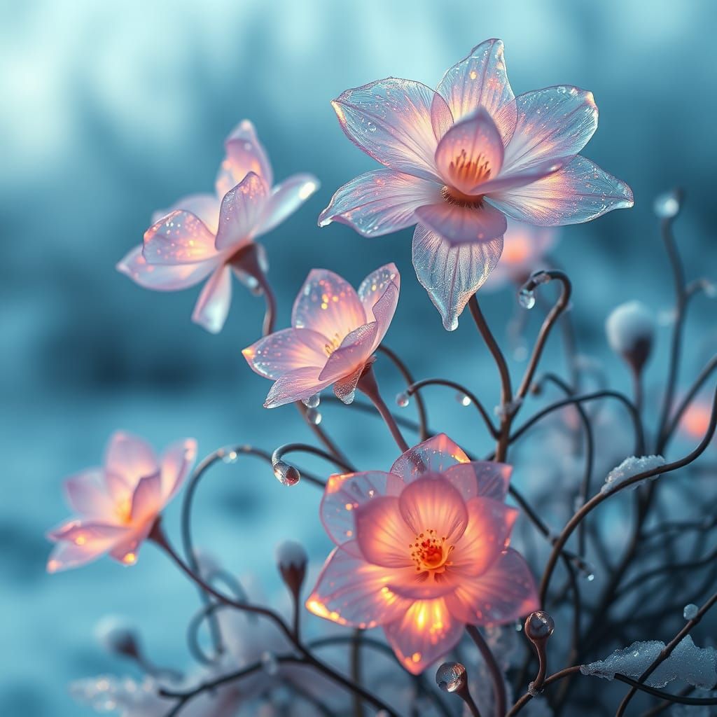 Flowers of Living Ice