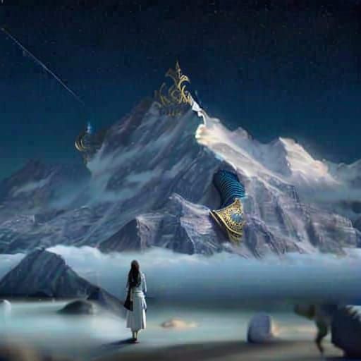 I have flown to star-stained heights