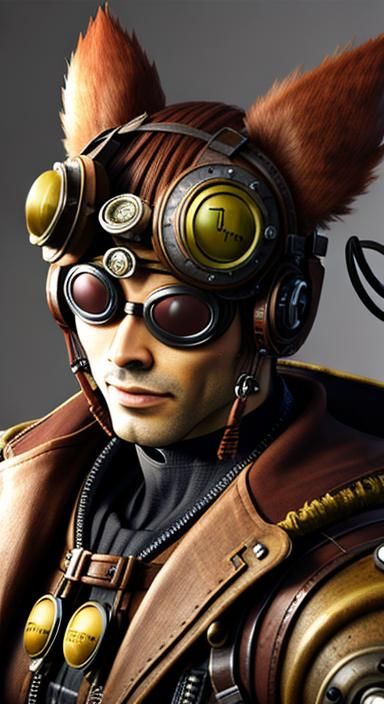 Organic Motherboard Steampunk Tekken Goggles