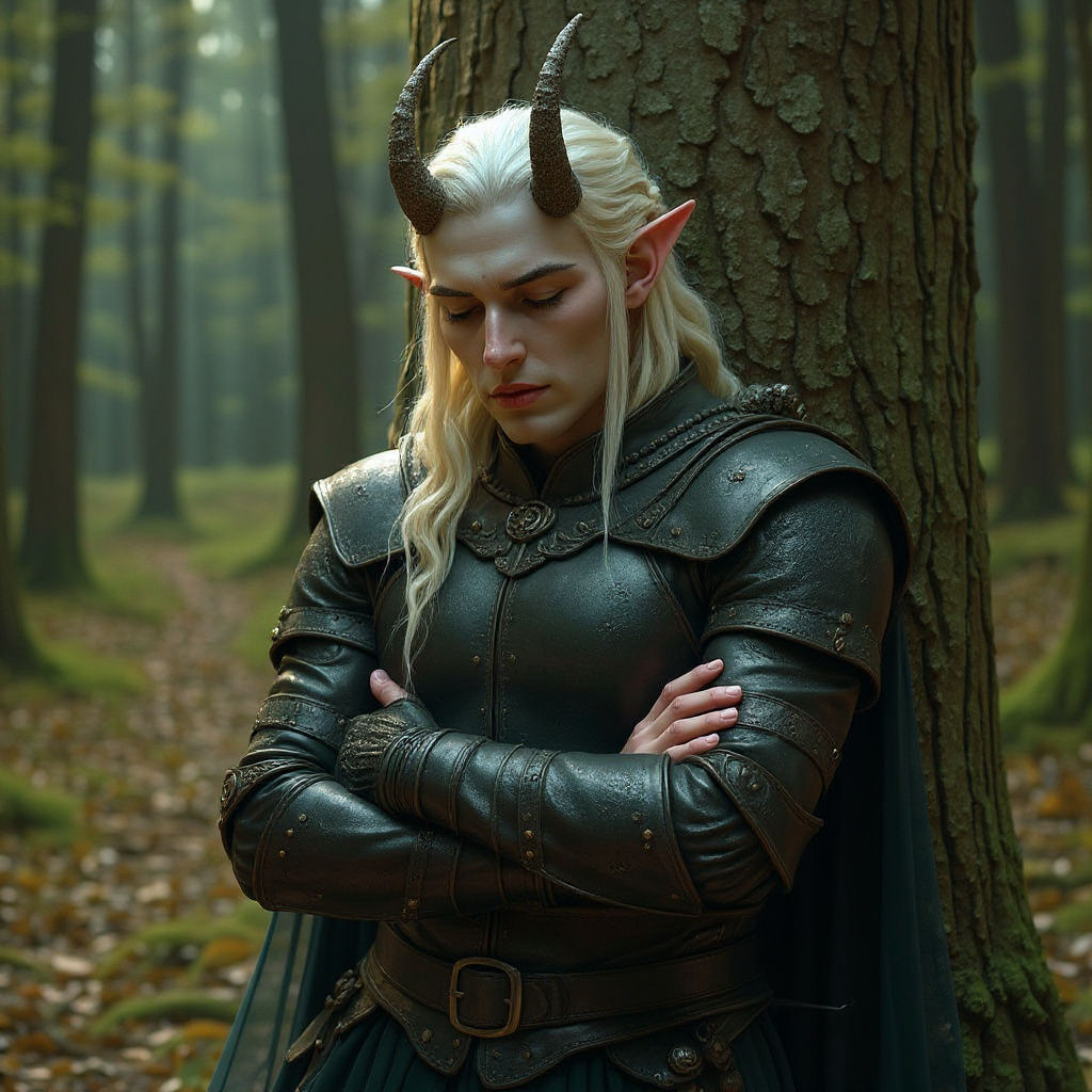 Enchantress and Sorceress Embrace in Tavern: Fantasy Art