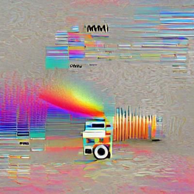 Abstract Visualization of Music as an Image