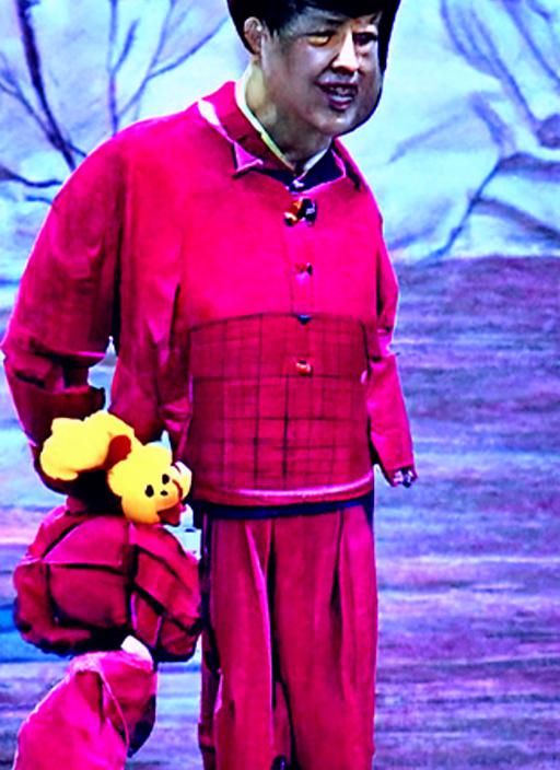 Xi Jinping as Winnie the Pooh: AI-Generated Satire