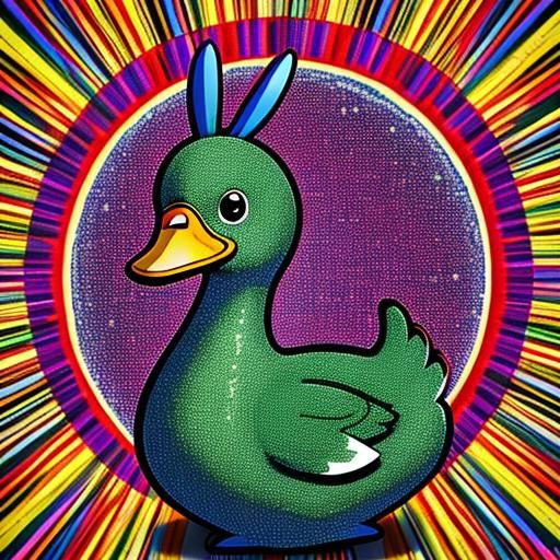 Disco Funky duck
