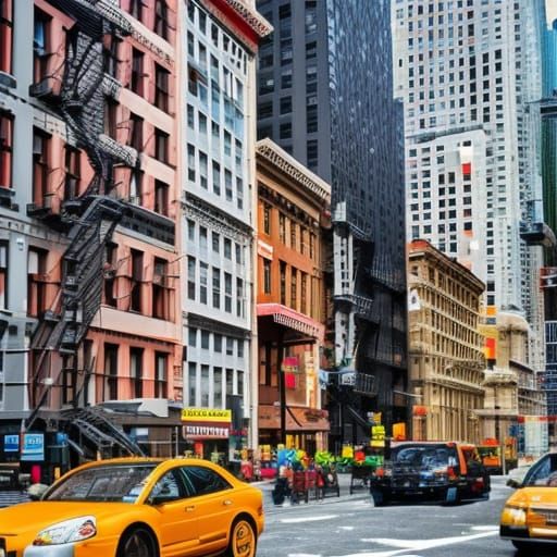 LEGO New York City Model