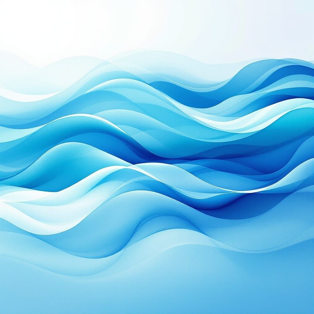 Serenity in a Soft Focus Watercolor