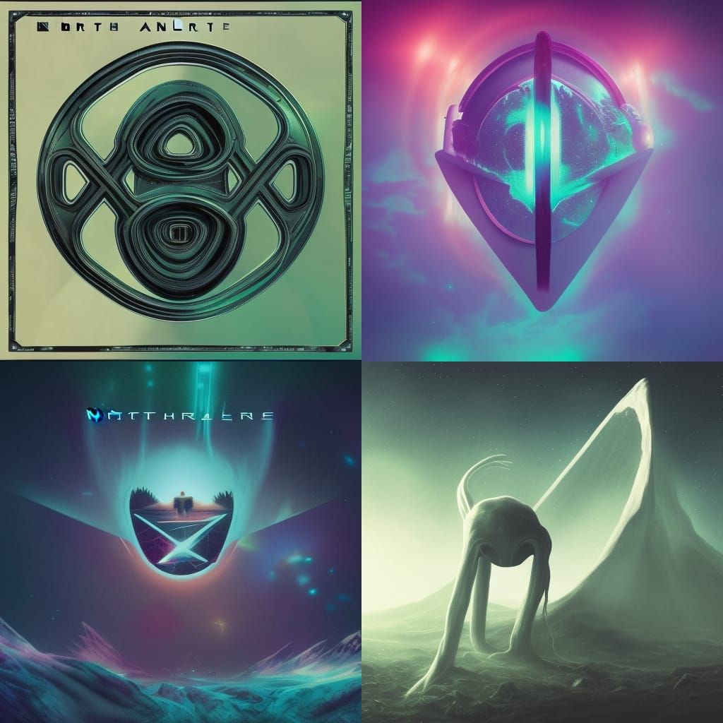Northlane Alien Album Artwork in 8K Resolution