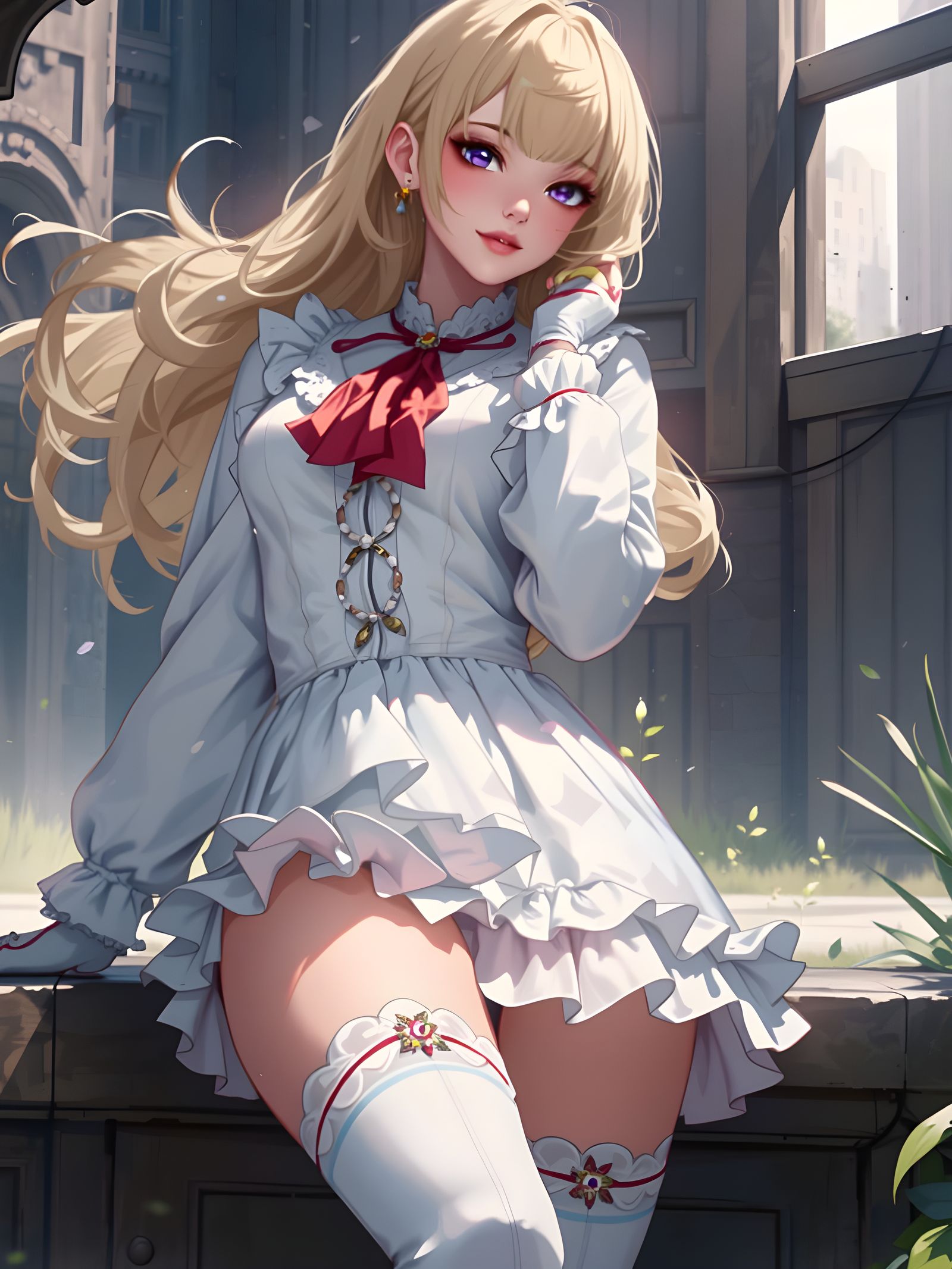 Tekken's Lili in Detailed Waifu Pose