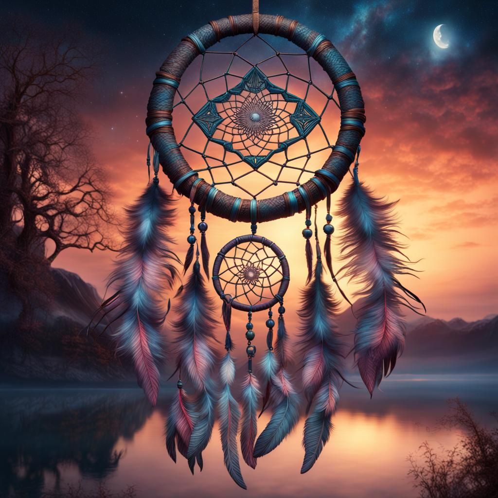 Sunset Dreamcatcher