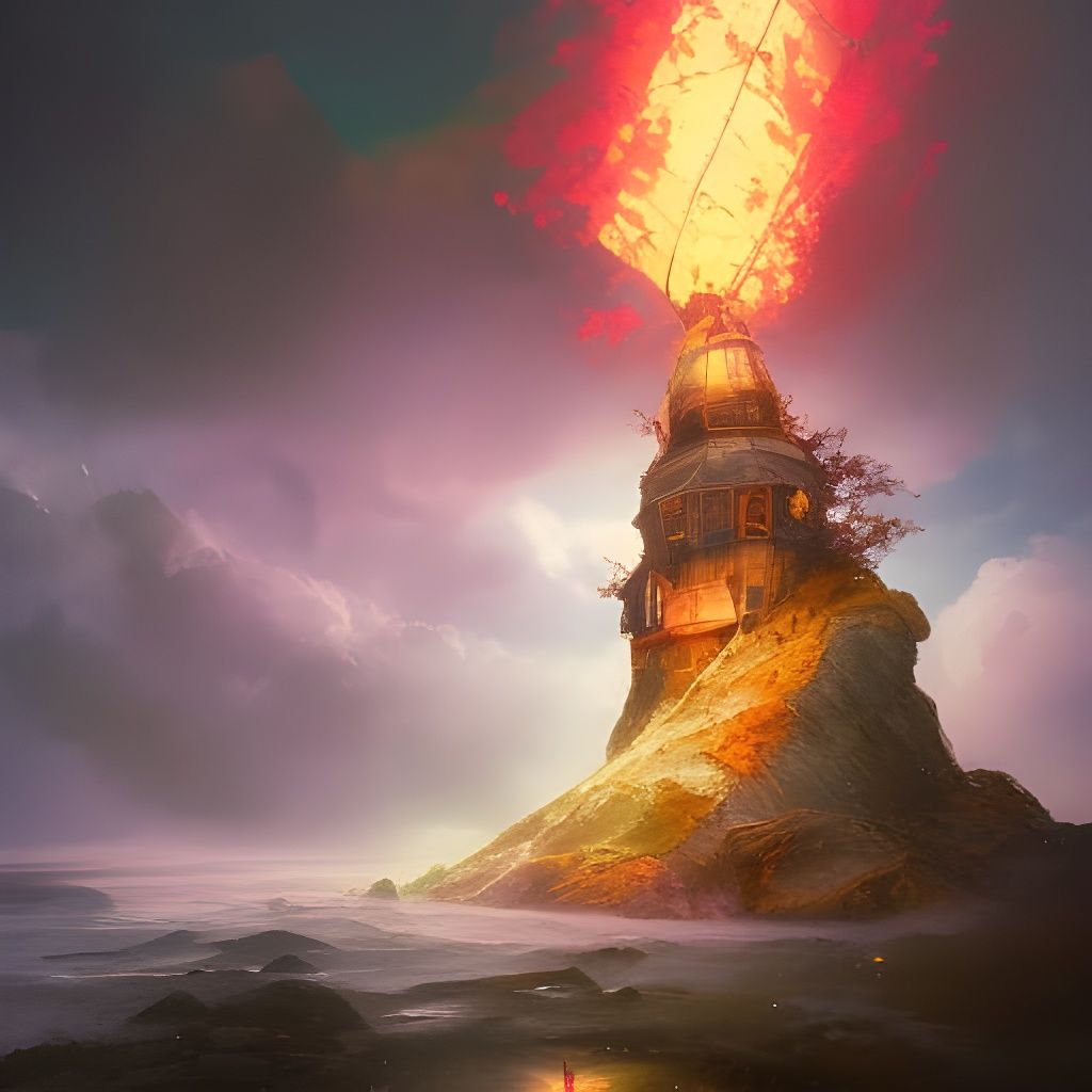 Beacon tower