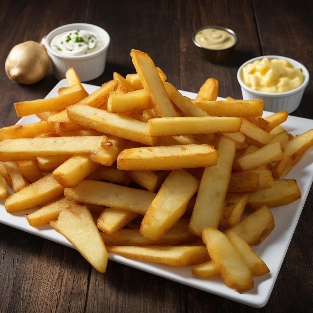 French Fry Airplane Takes Flight