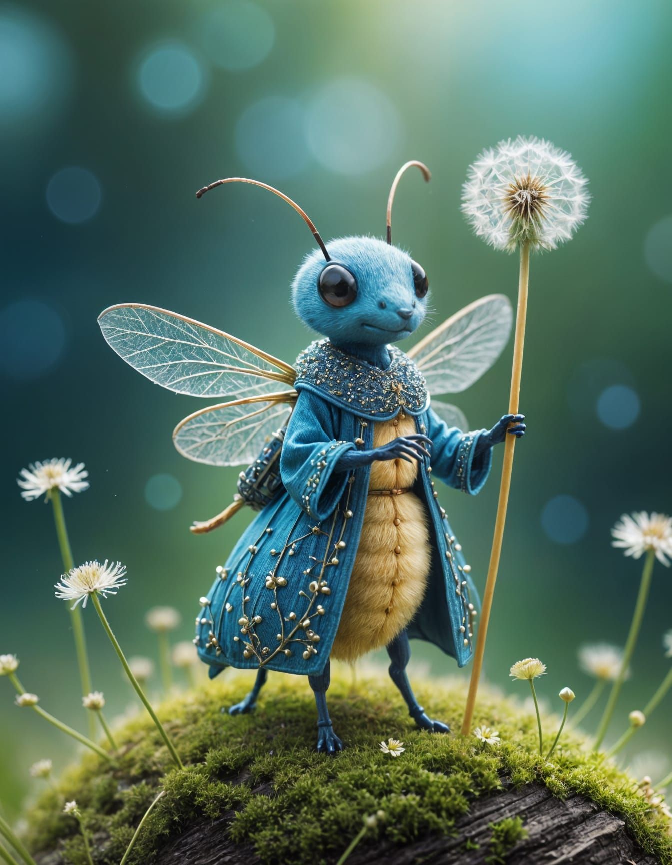 Antwiz - Protector of underground.