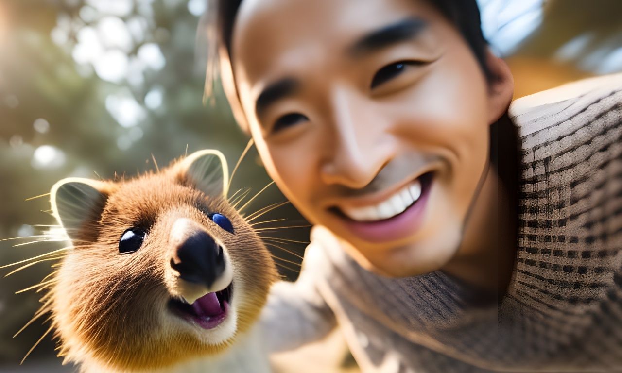 Happy Quokka, Happy Me 🤗