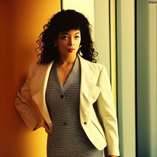 80s/Early '90s-Inspired Professional Aesthetics