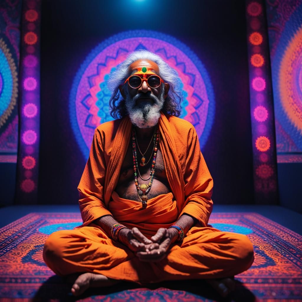 Psychedelic Guru