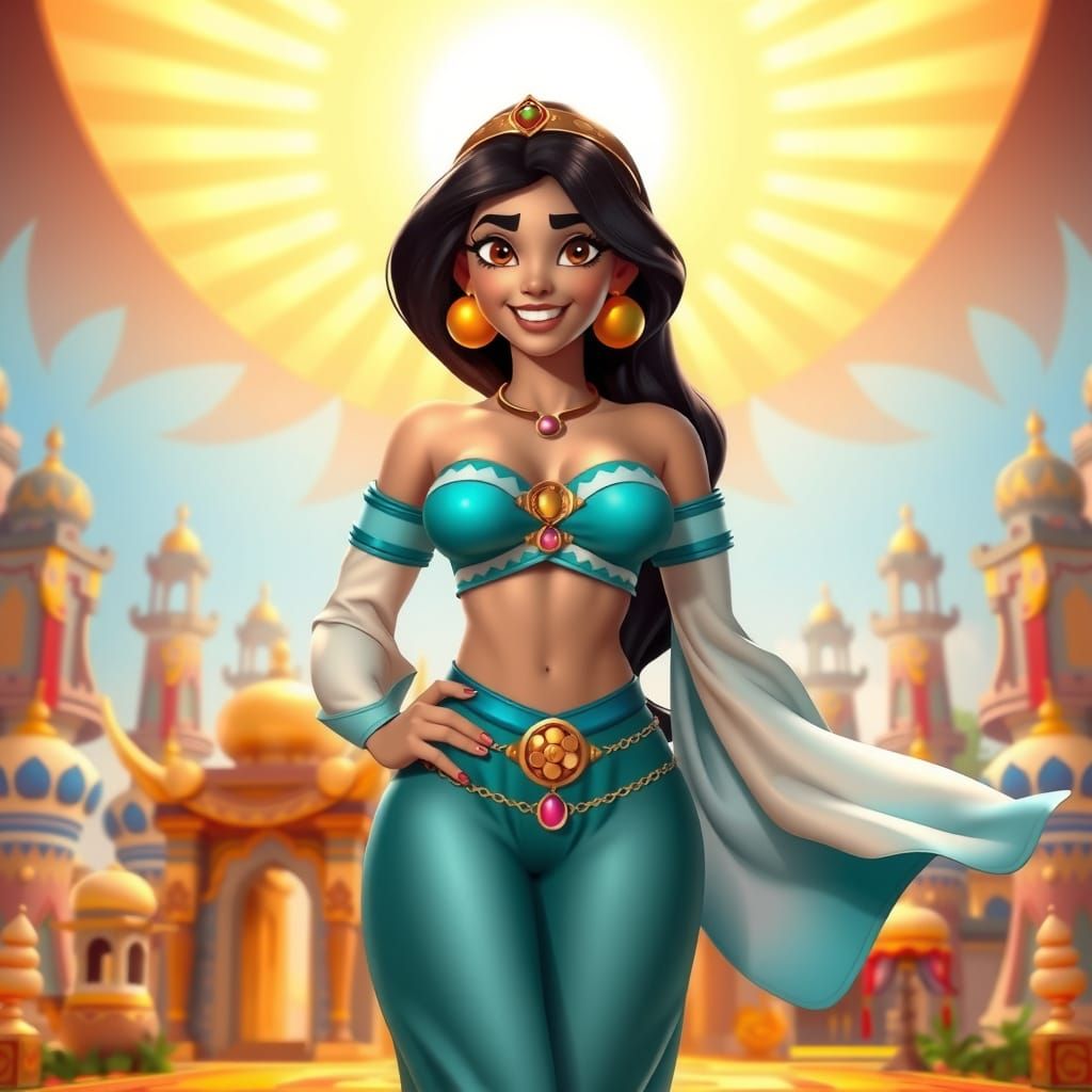 Jasmine from Disney