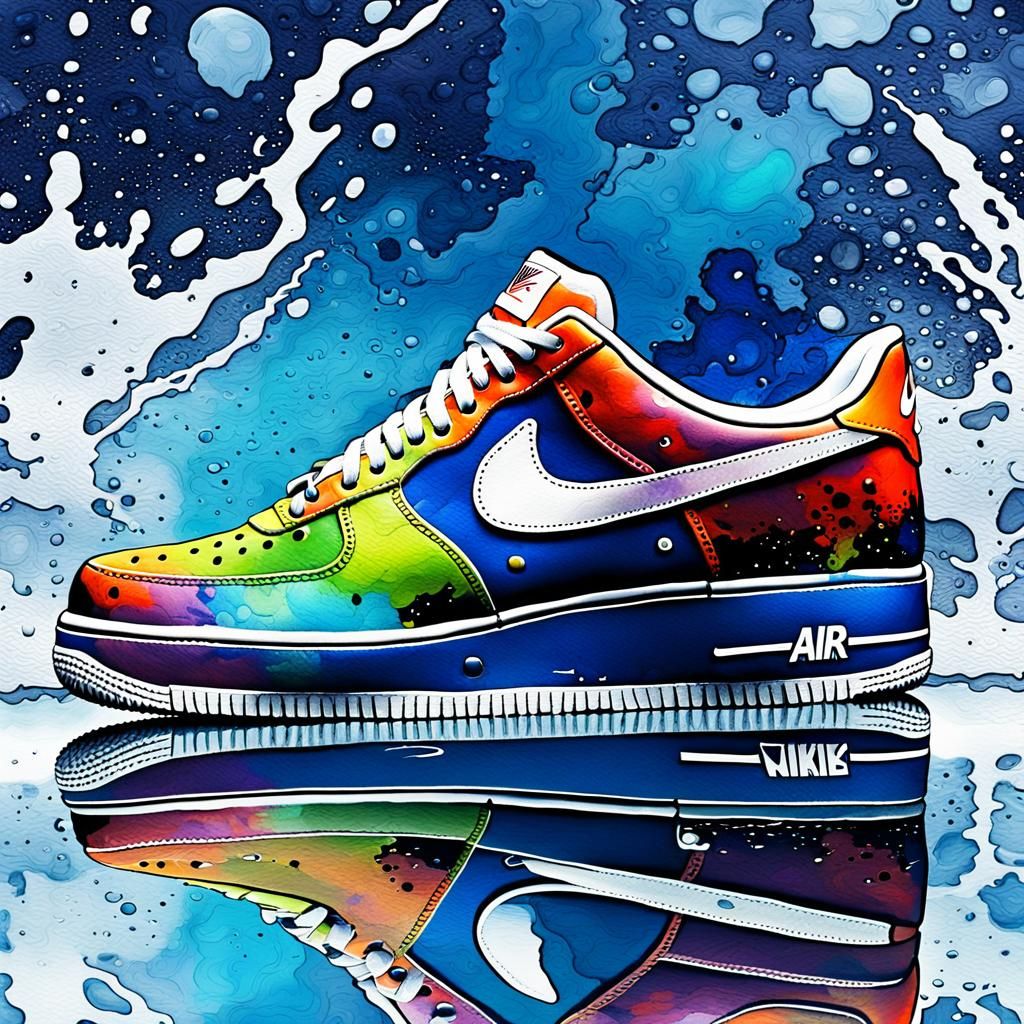 Nike Air force 1s.