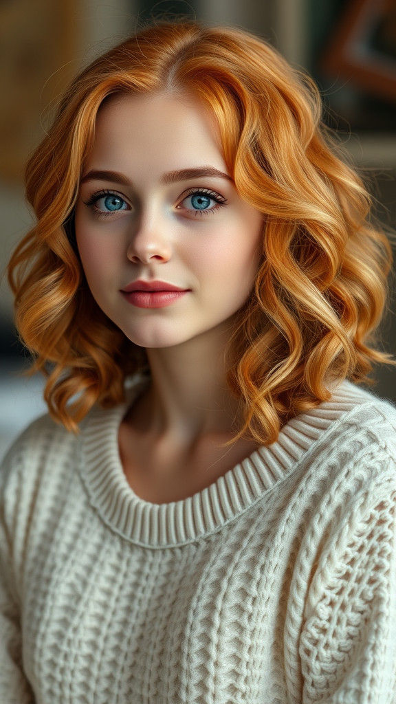 Blonde in White Sundress, Professional Studio Portrait