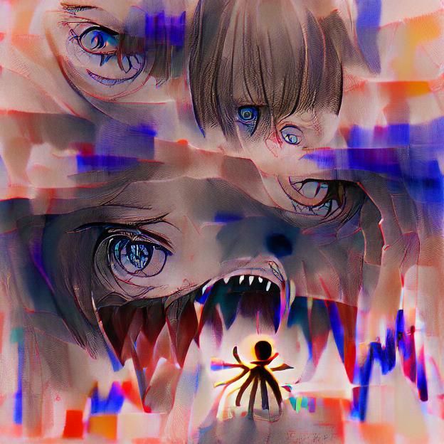 Alone in Dark Forest