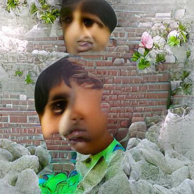 AI Image Generated from Empty Prompt