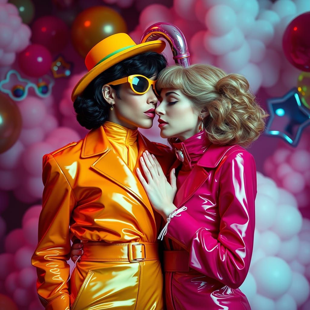 Provocative Pop Art Inspired by 1980s Masters