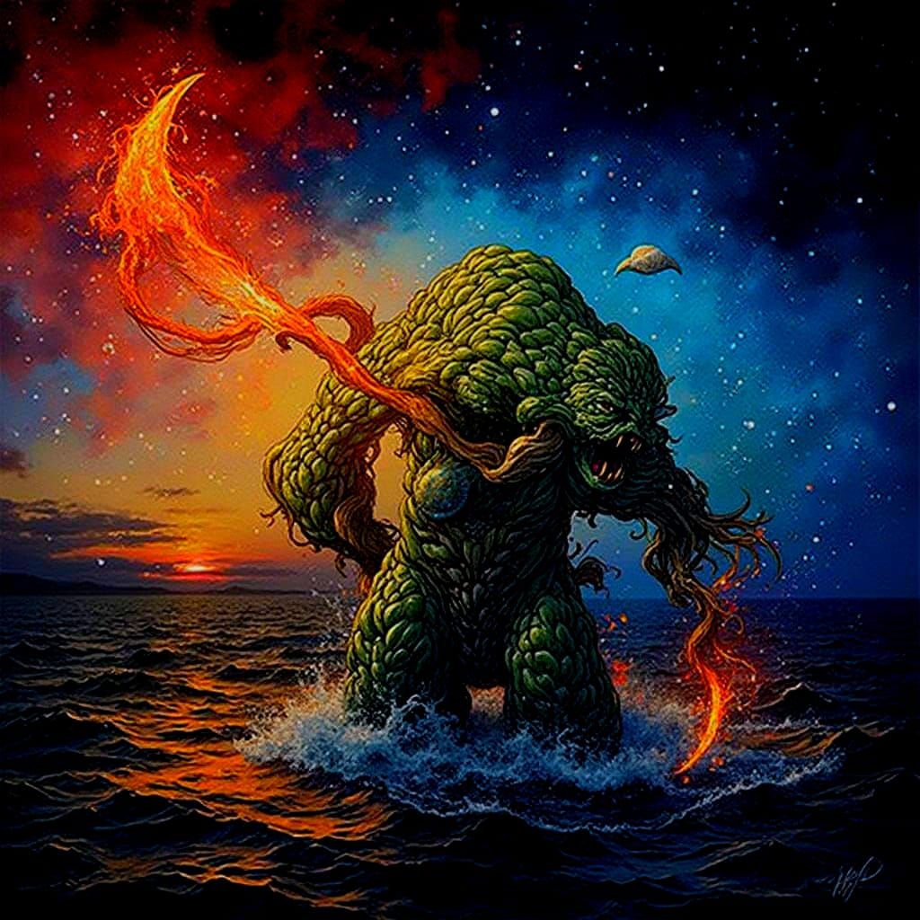 AI Artistry: A Masterpiece of Creative Brilliance