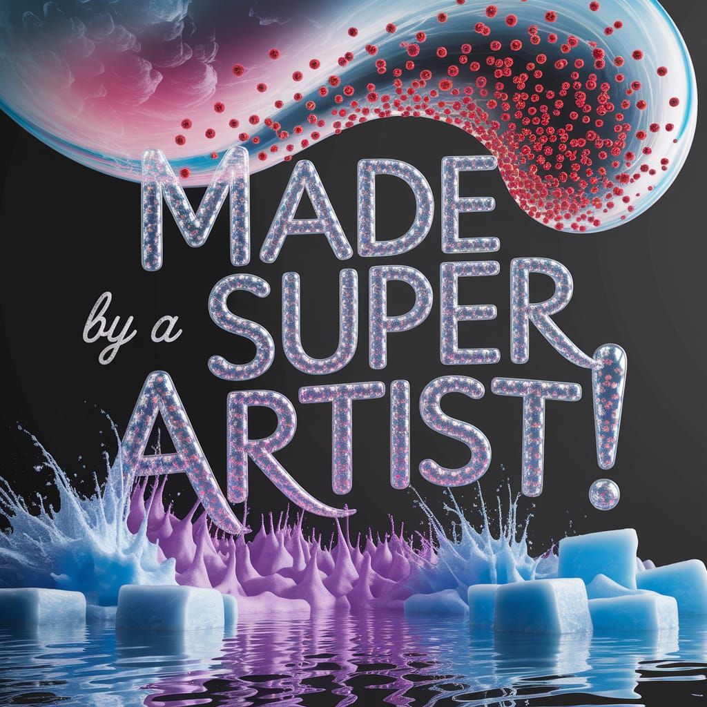 Идеаграм/\* "Made by a super artist!" 2