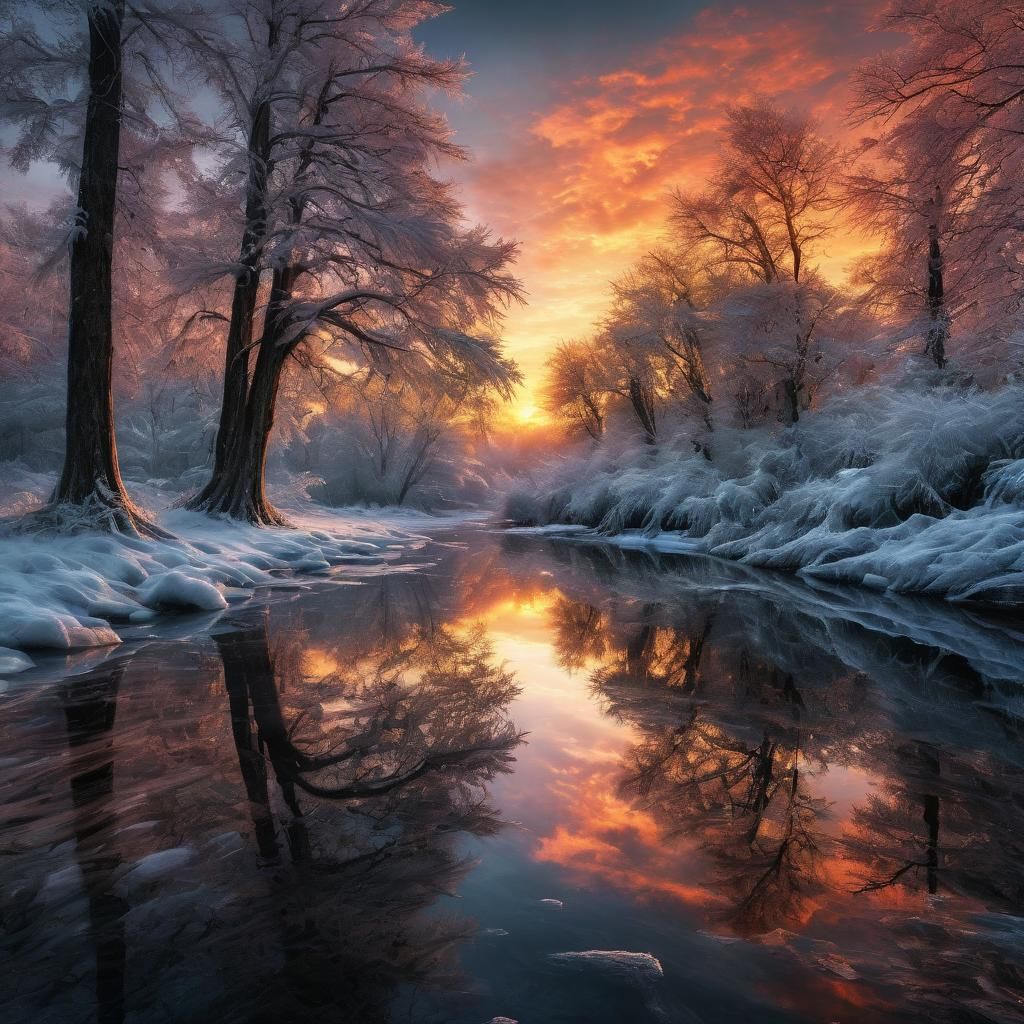 Surreal Abandoned Garden at Dusk: Pastel Watercolor