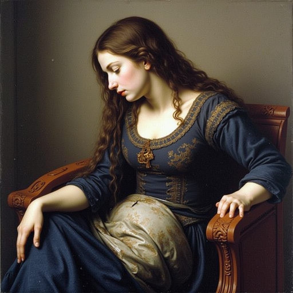 Masterful Blend of Artistic Styles: A Digital Art Collage