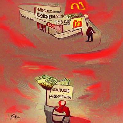 AI Generated Image of Capitalism