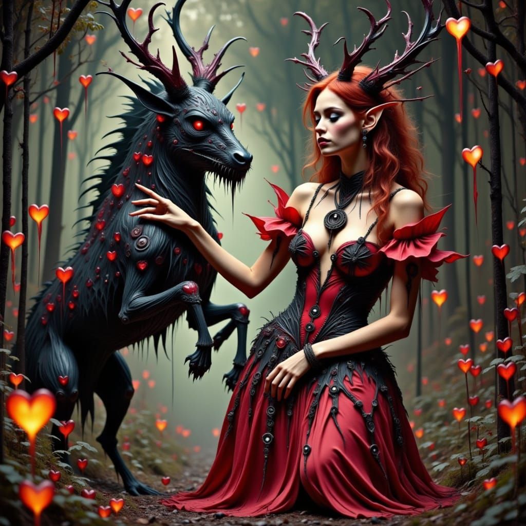 Dramatic Cinematic Still with Atmospheric Lighting