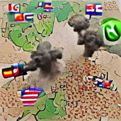 AI Image Generated from a Short Prompt