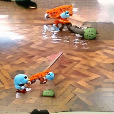 Gumball and Darwin vs Crocodile Showdown