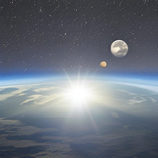 Endless Expanse: A Vision of Outer Space