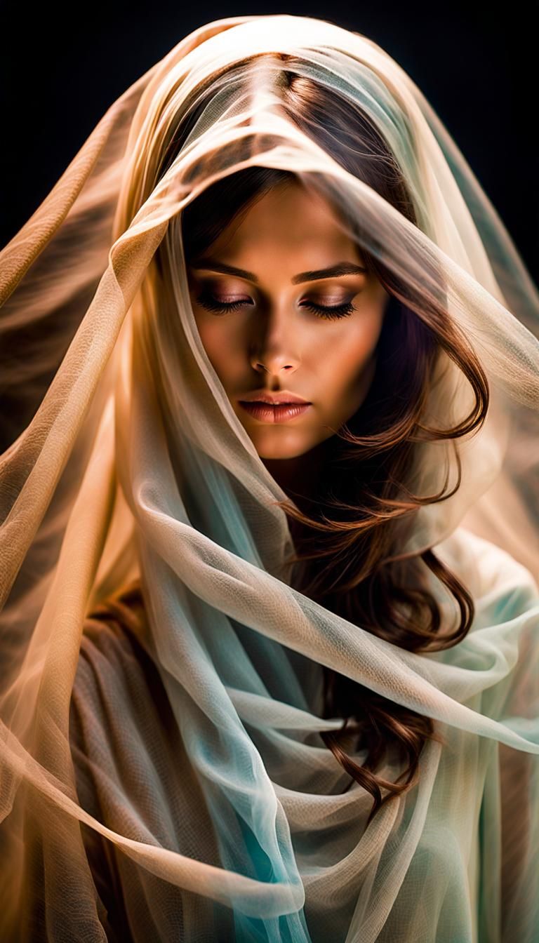 fusion art - White Priestess (Volantis)