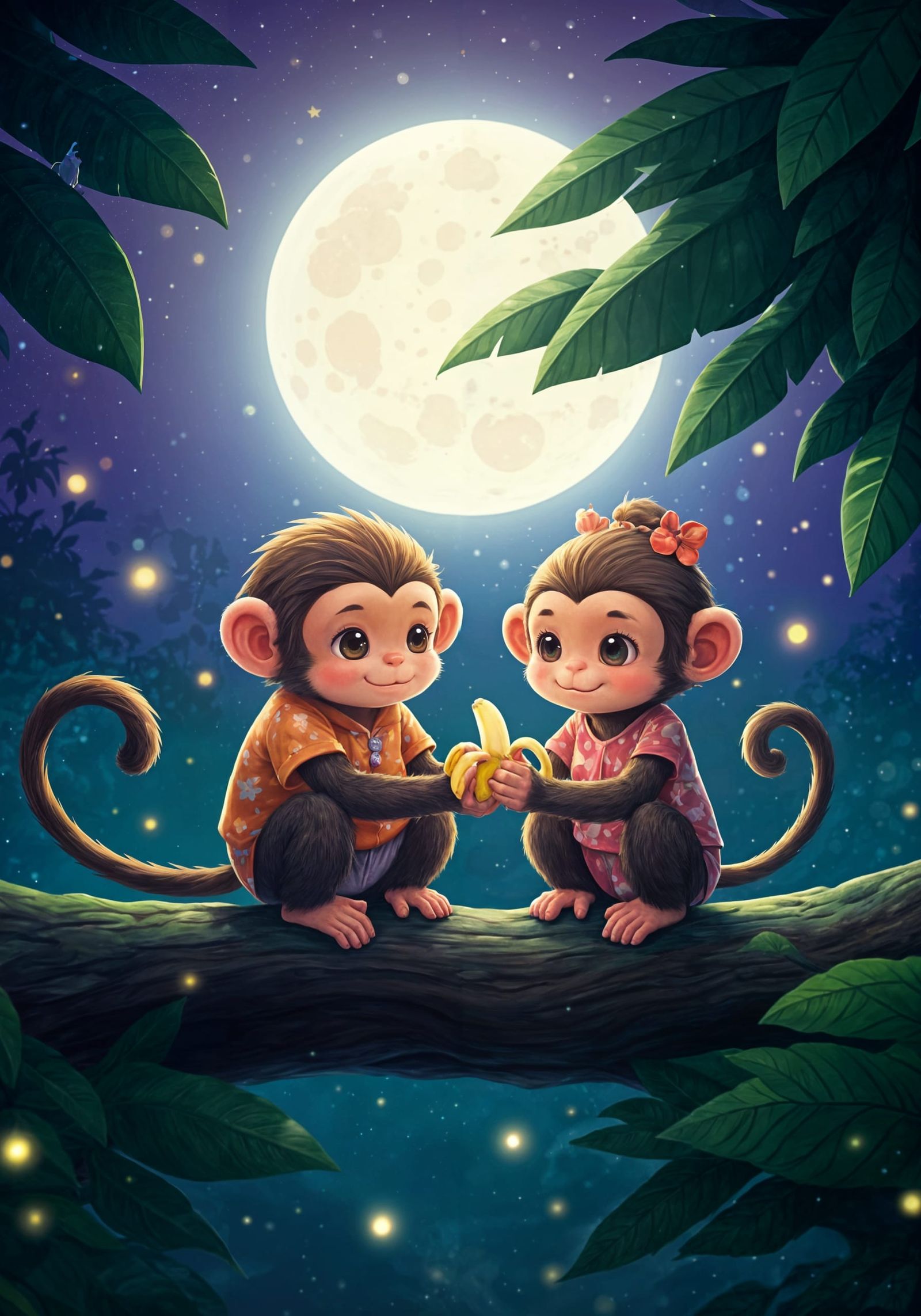 Love is... sharing a 🍌