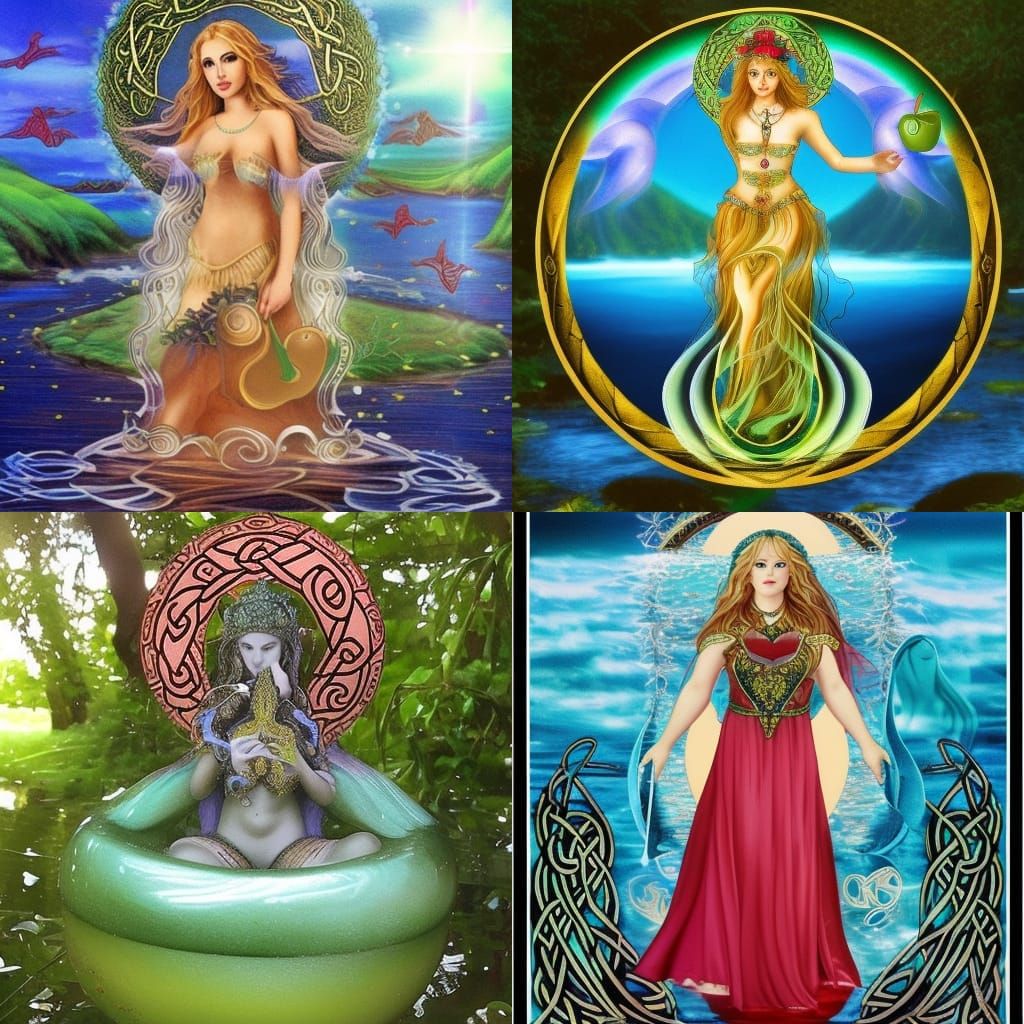 Sabrina: Celtic Water Goddess of Avalon