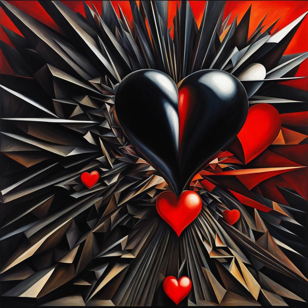 Surreal Heart Within: A Surrealist Vision